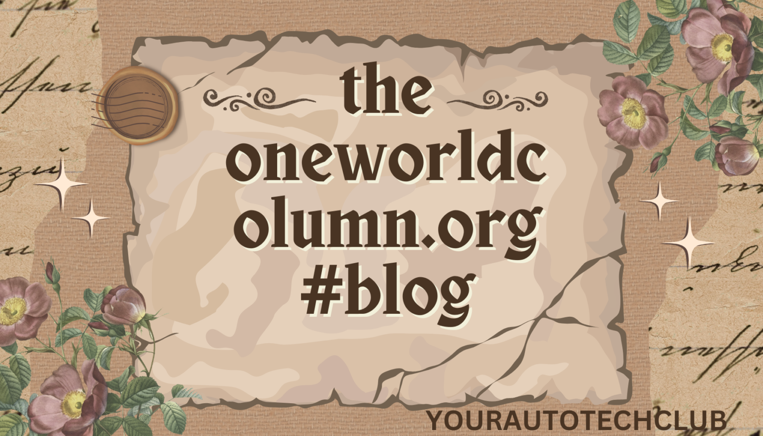 the oneworldcolumn.org #blog