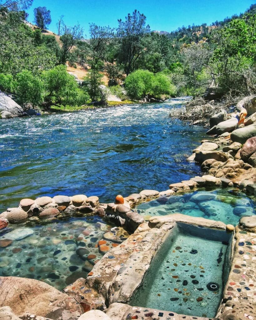 remington hot springs